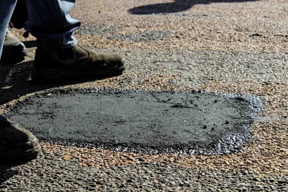 potholes