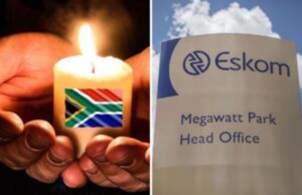 Power outages in Cape Town