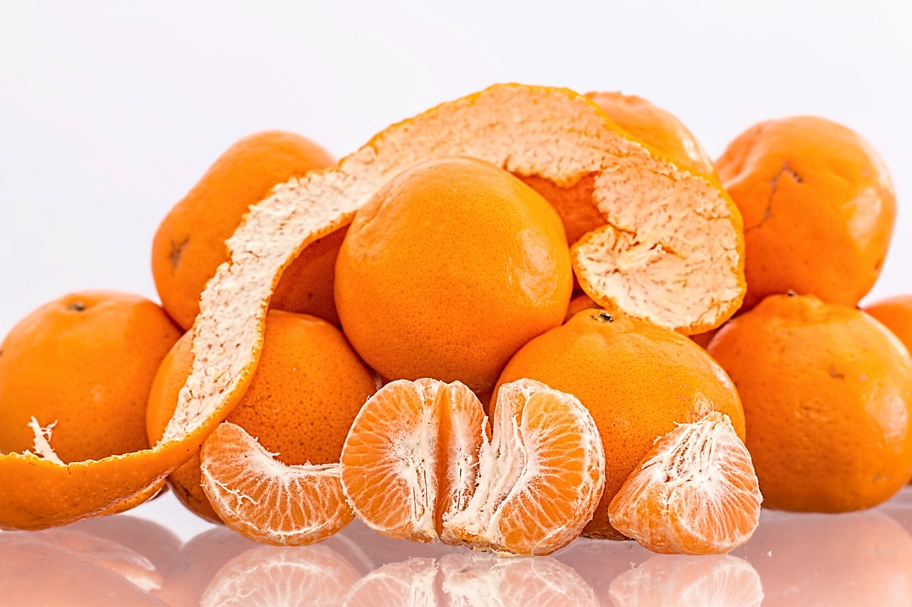 Nadorcott mandarins