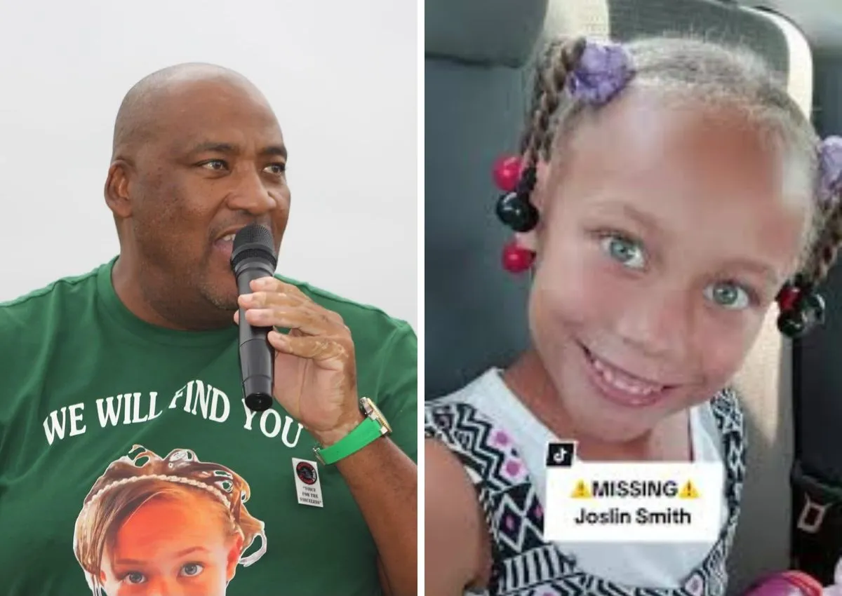 Gayton McKenzie vowed to donate ‘100% of his salary’ to the Joslin Smith Foundation.