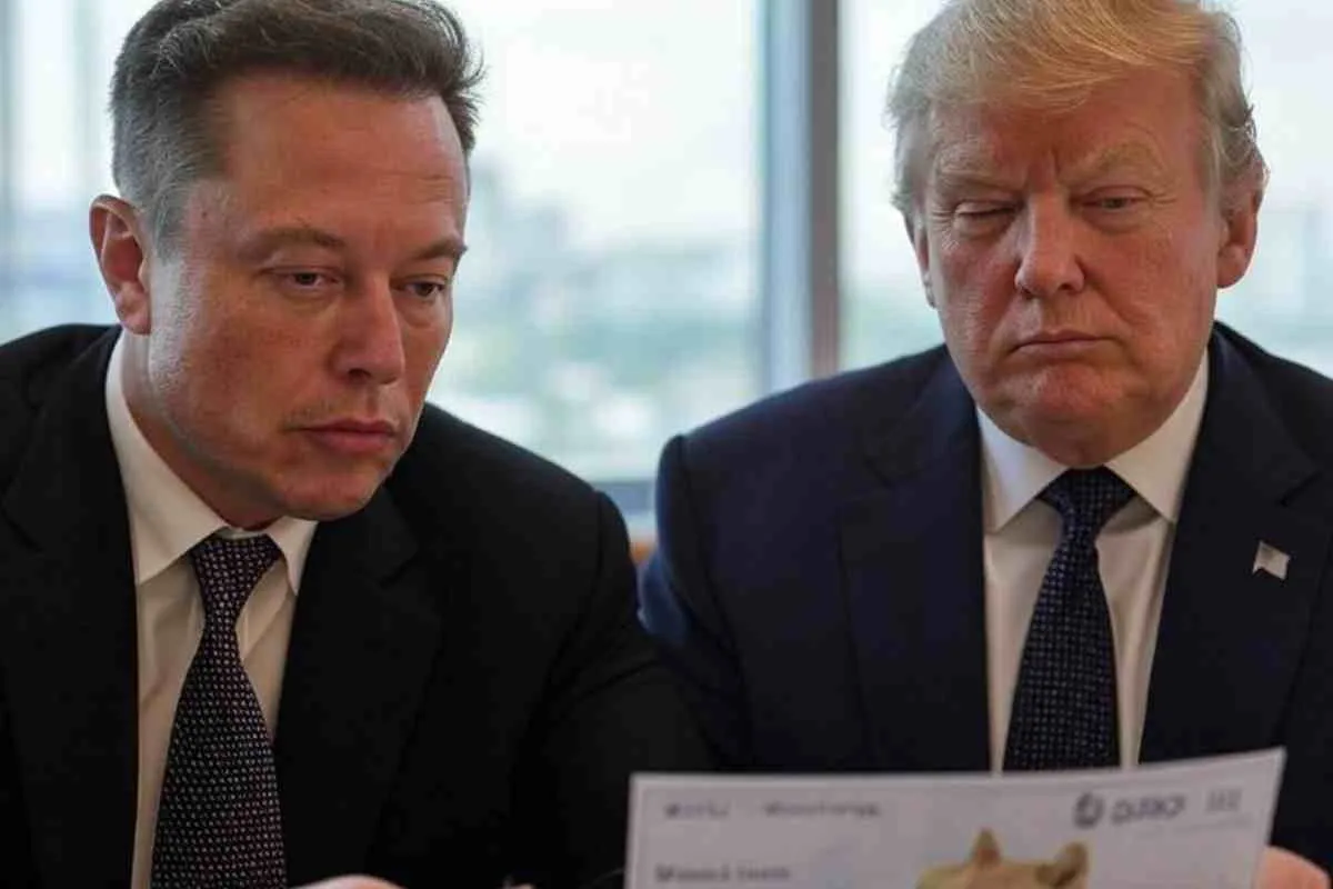 Trump and Musk