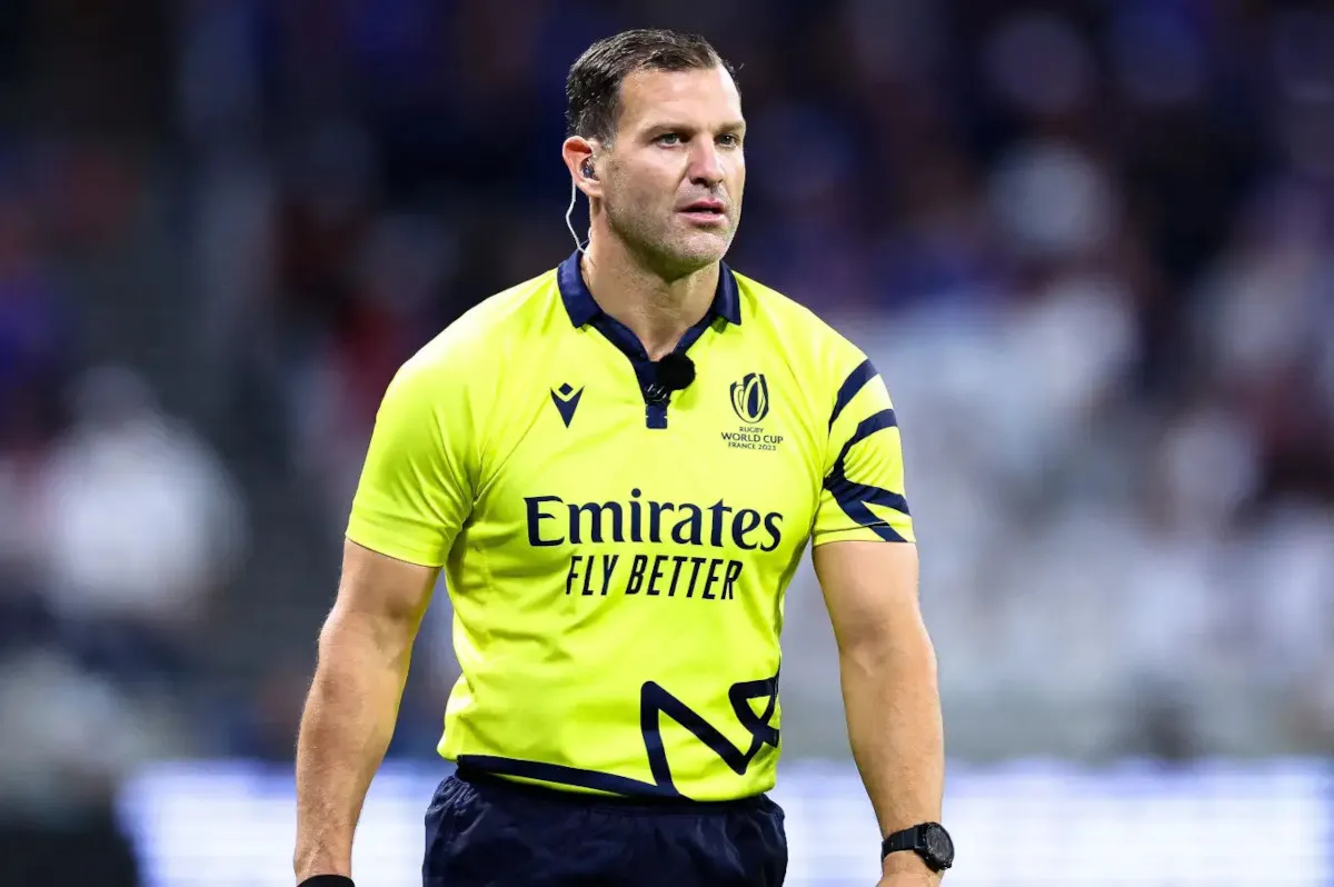 The match officials have been confirmed for this year's Rugby Championship which takes place between 16 August and 4 October.