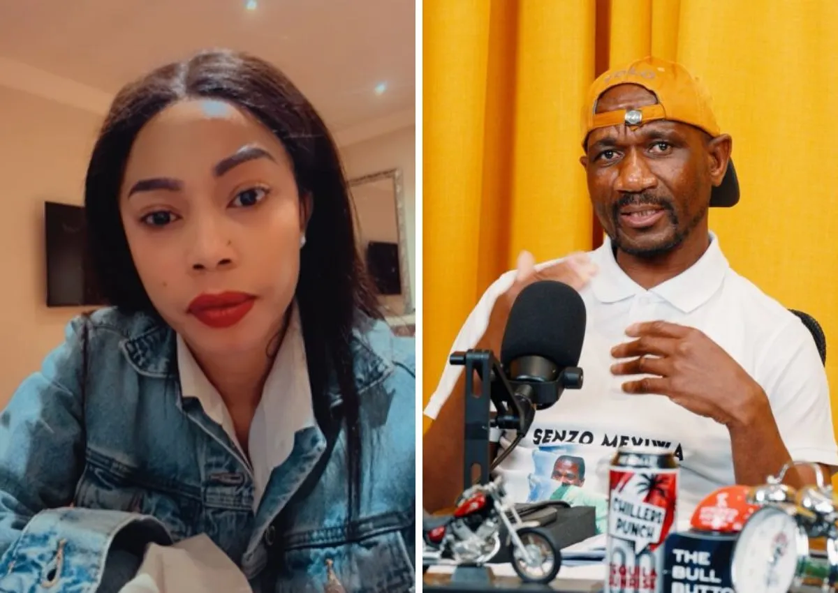 Kelly Khumalo has warned Advocate Teffo to stop talking about her.