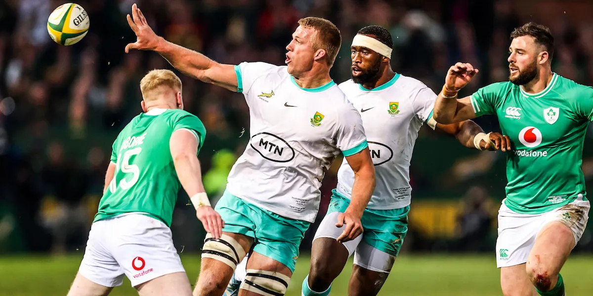 Springboks injury