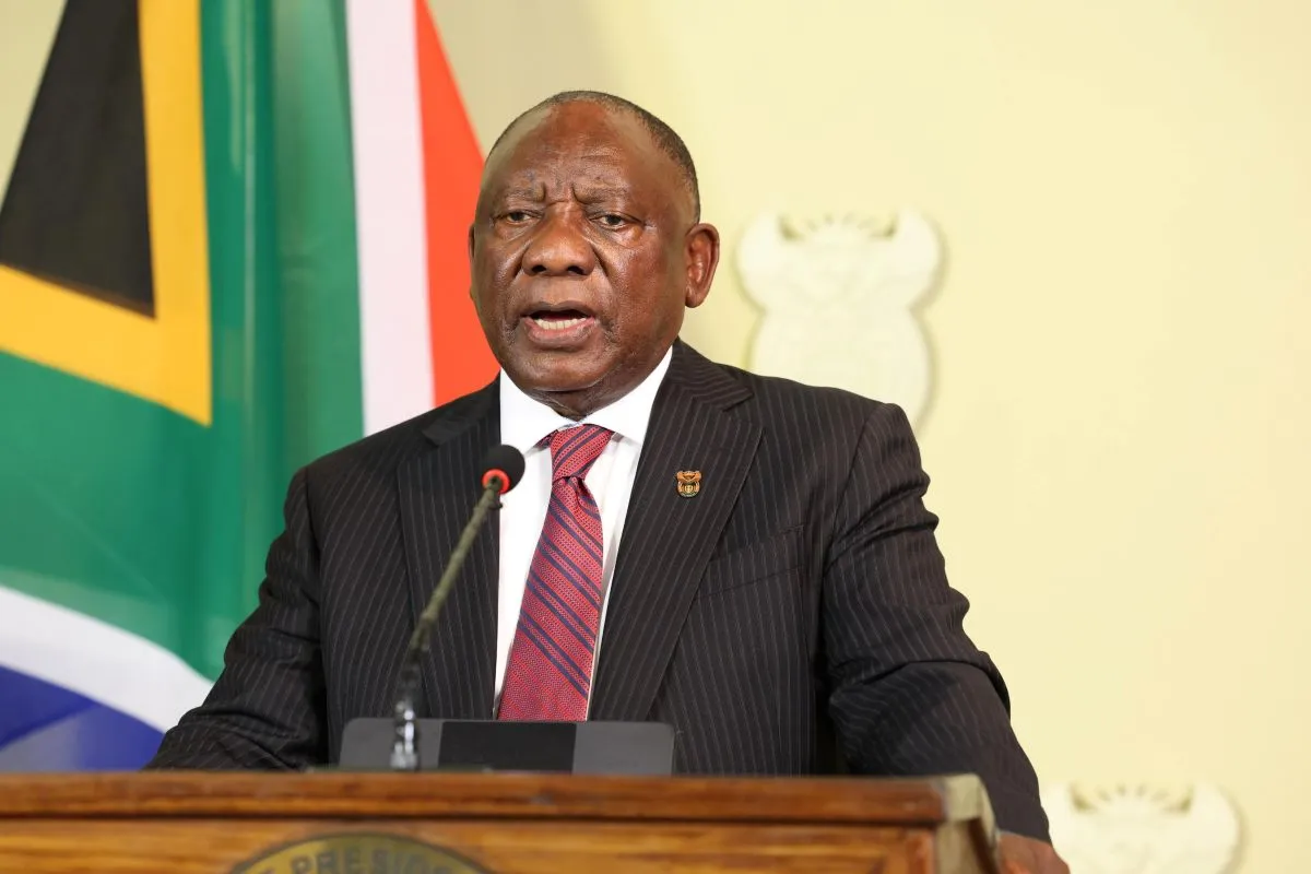 Presidency on Mchunu