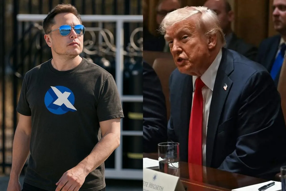 Trump and Musk