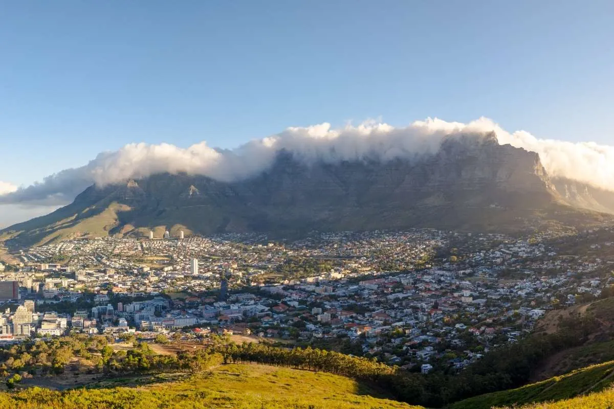 Cape Town infrastructure