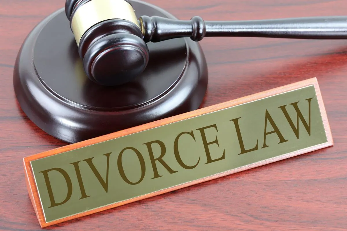 Divorce law