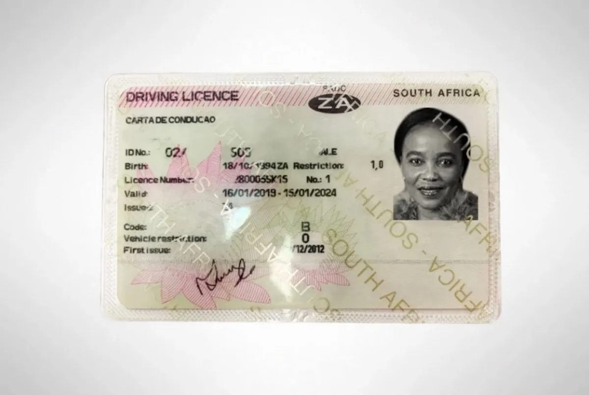 driver licence print backlog