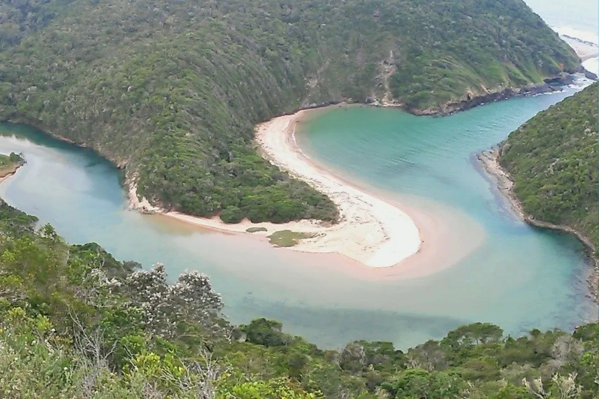 River and ocean