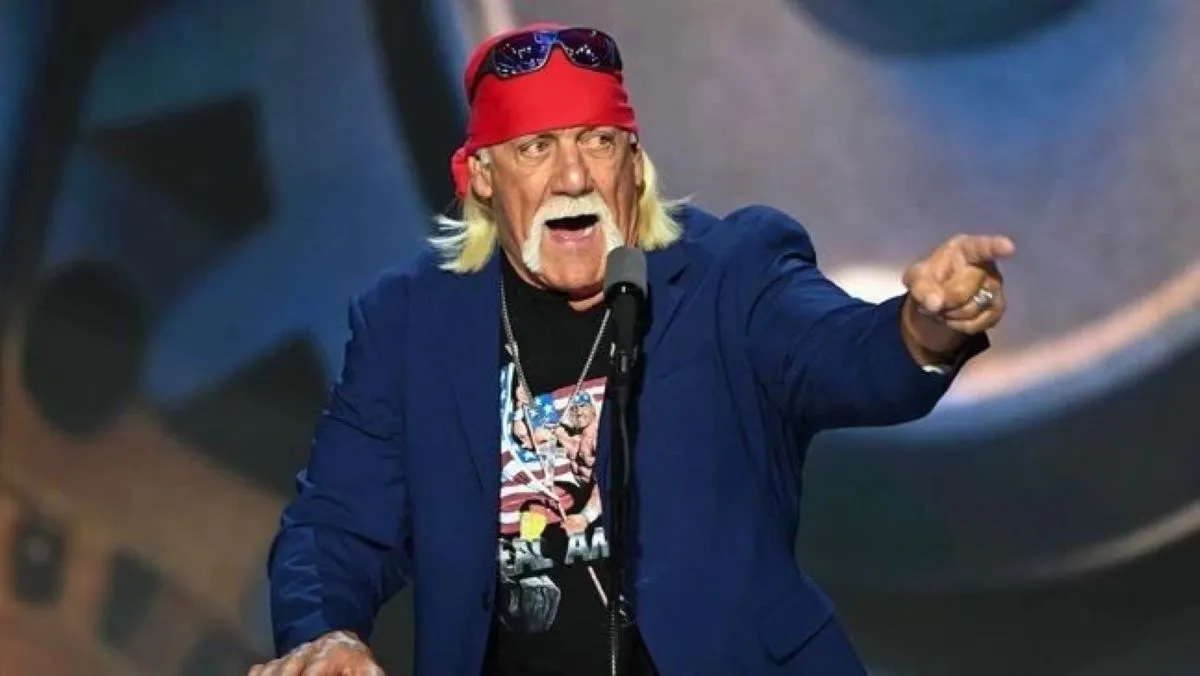 Hulk Hogan dies at 71.