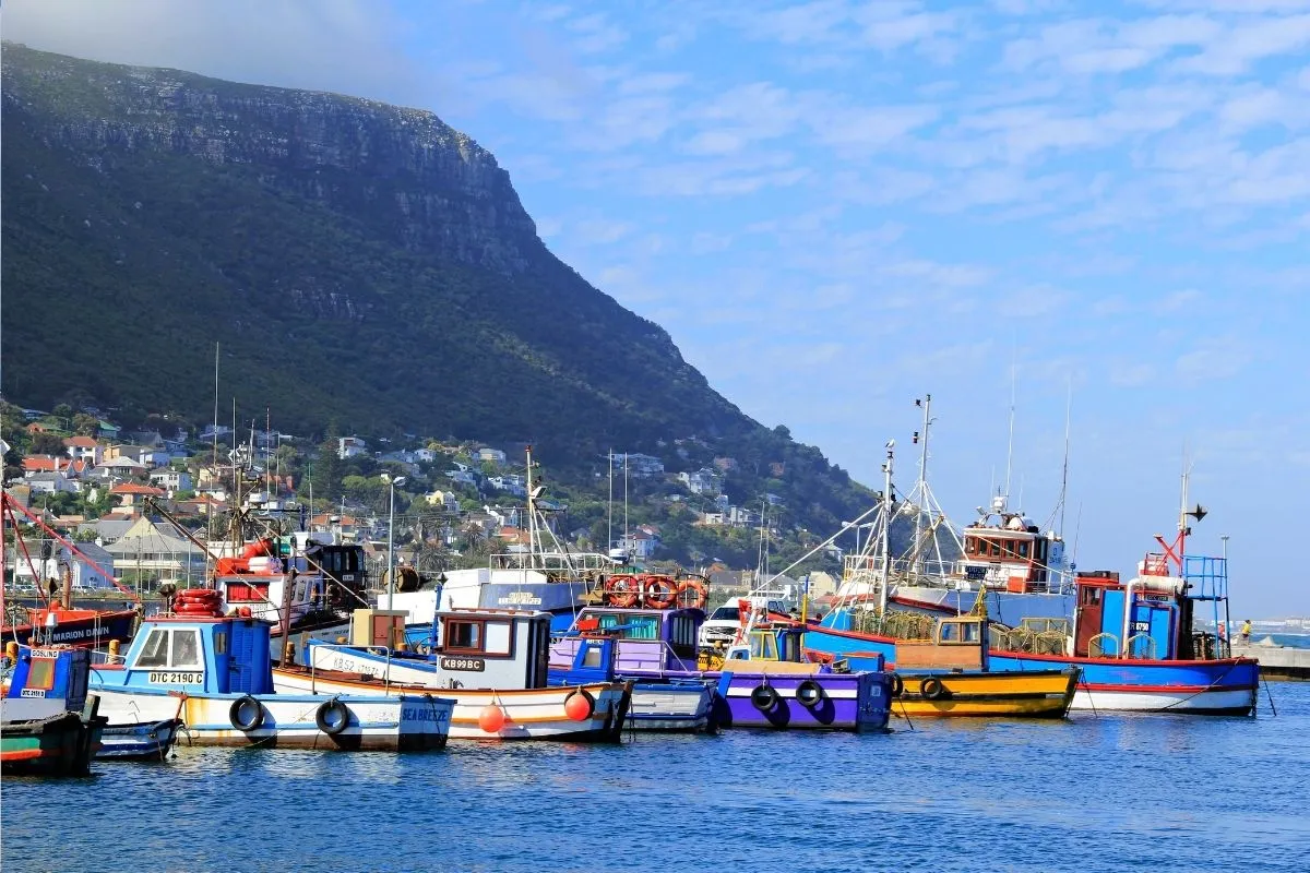 Coastal towns