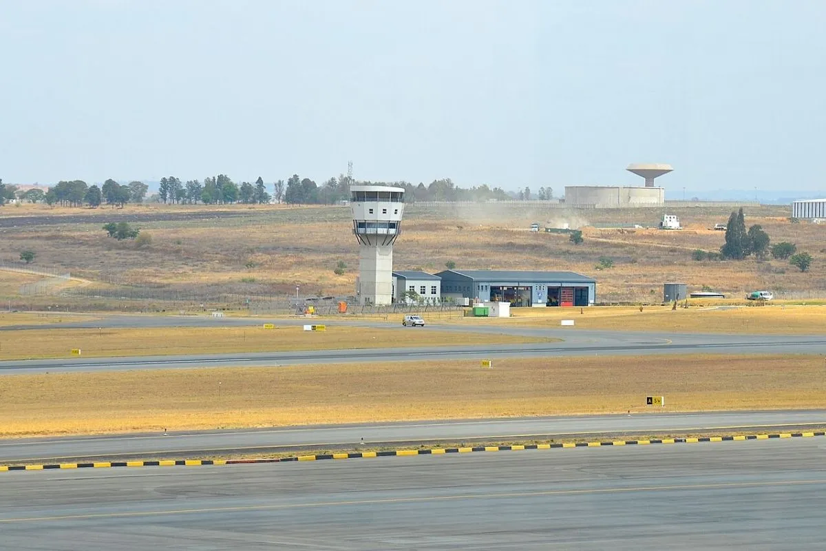 Major changes are on the cards for Lanseria International Airport.