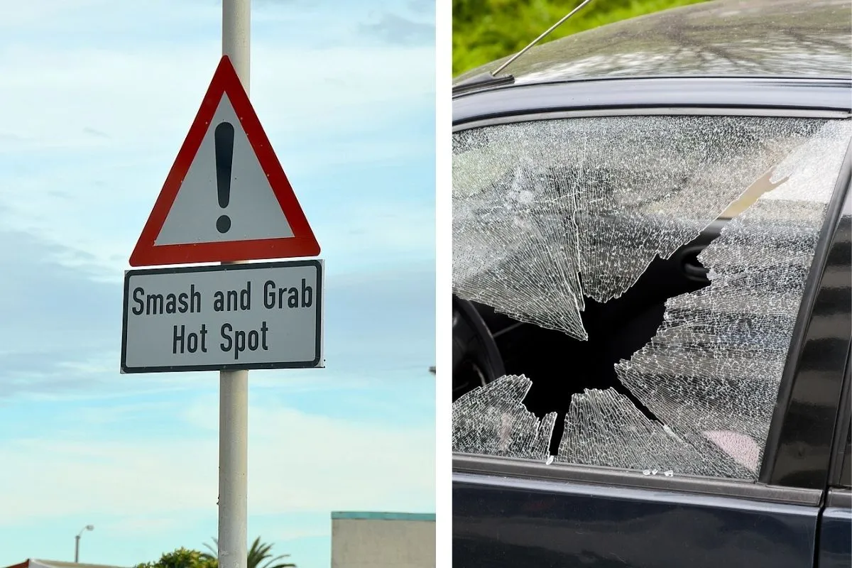 Smash and grab