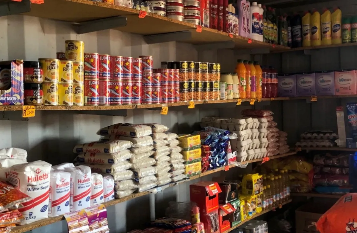 Spaza shops