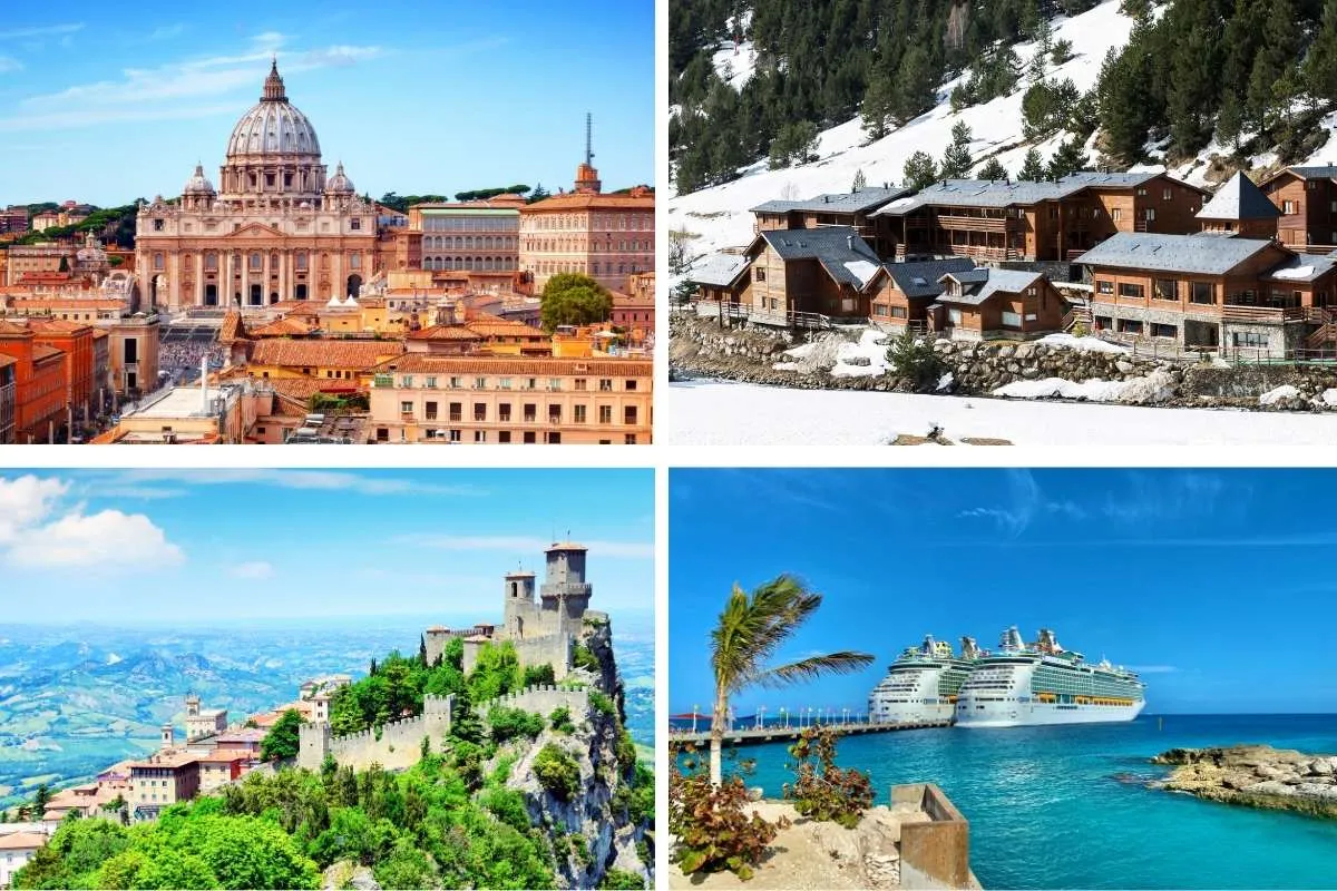 Tourist destinations