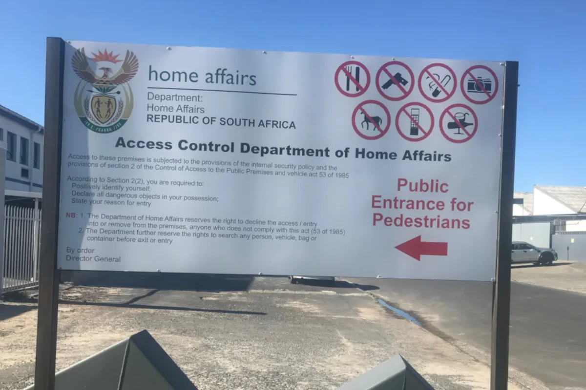 Home Affairs
