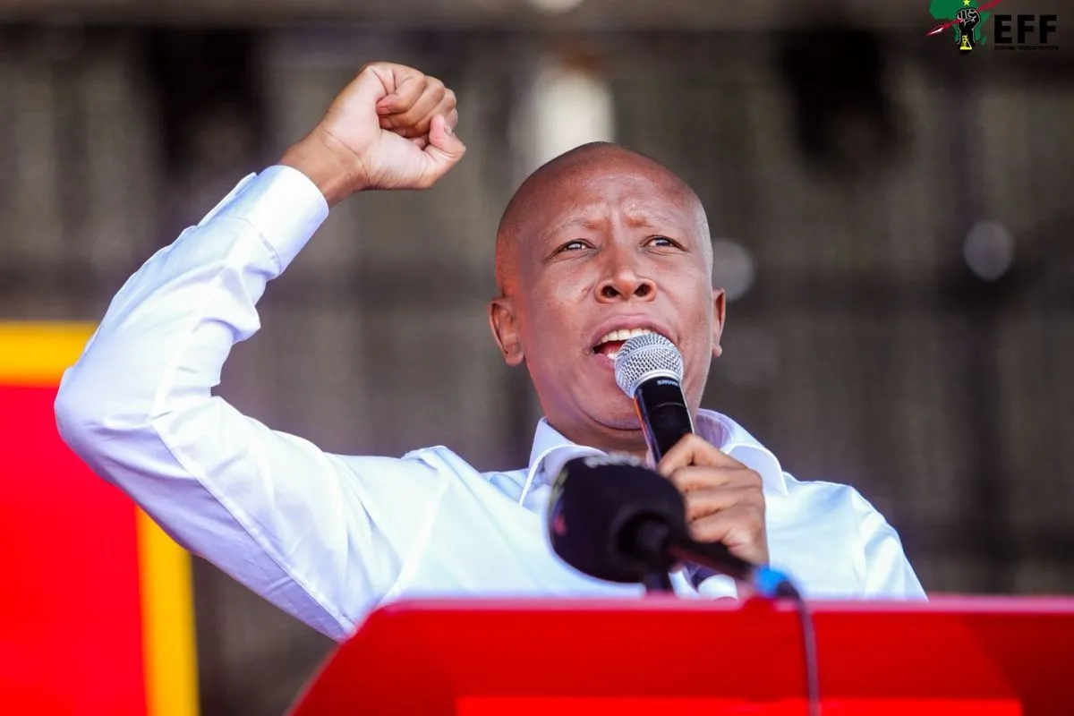 Malema on Zimbabweans