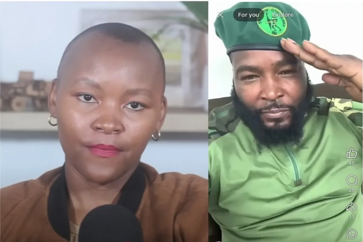Katlego Moagi slams 'divisive' Umar Johnson.