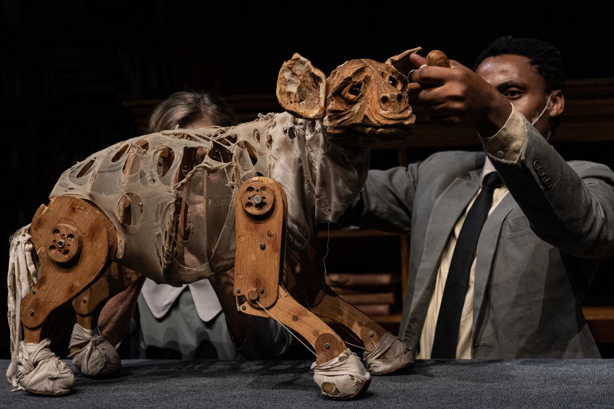 William Kentridge’s Faustus