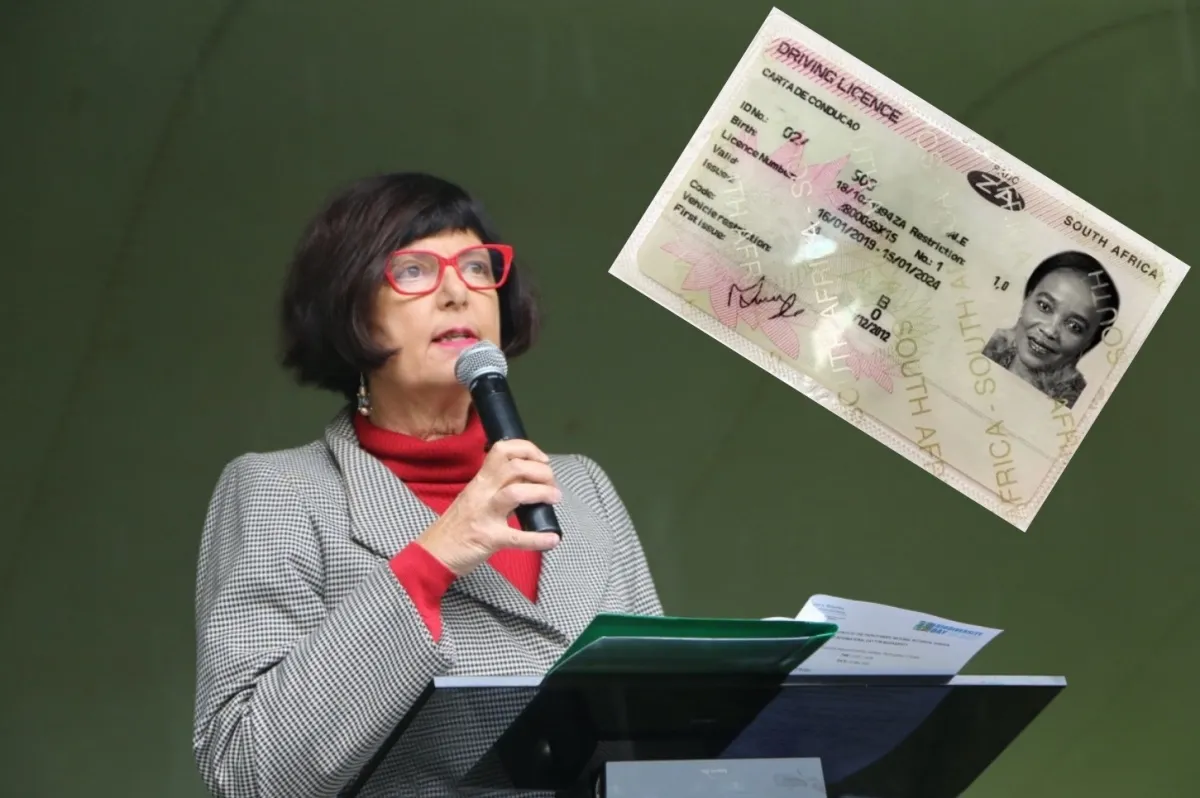 Minister Creecy is coming under increased pressure over SA’s driving licence card backlog.