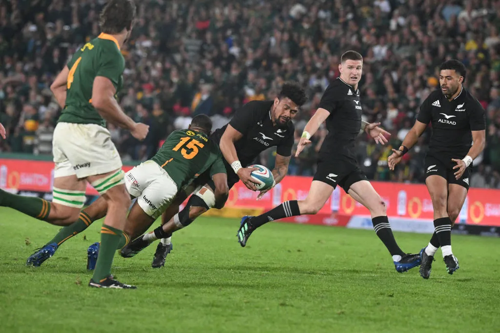 Rugby rankings:All Blacks and Springboks