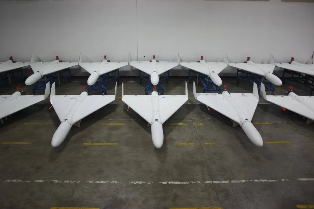 Russia hiring for drones