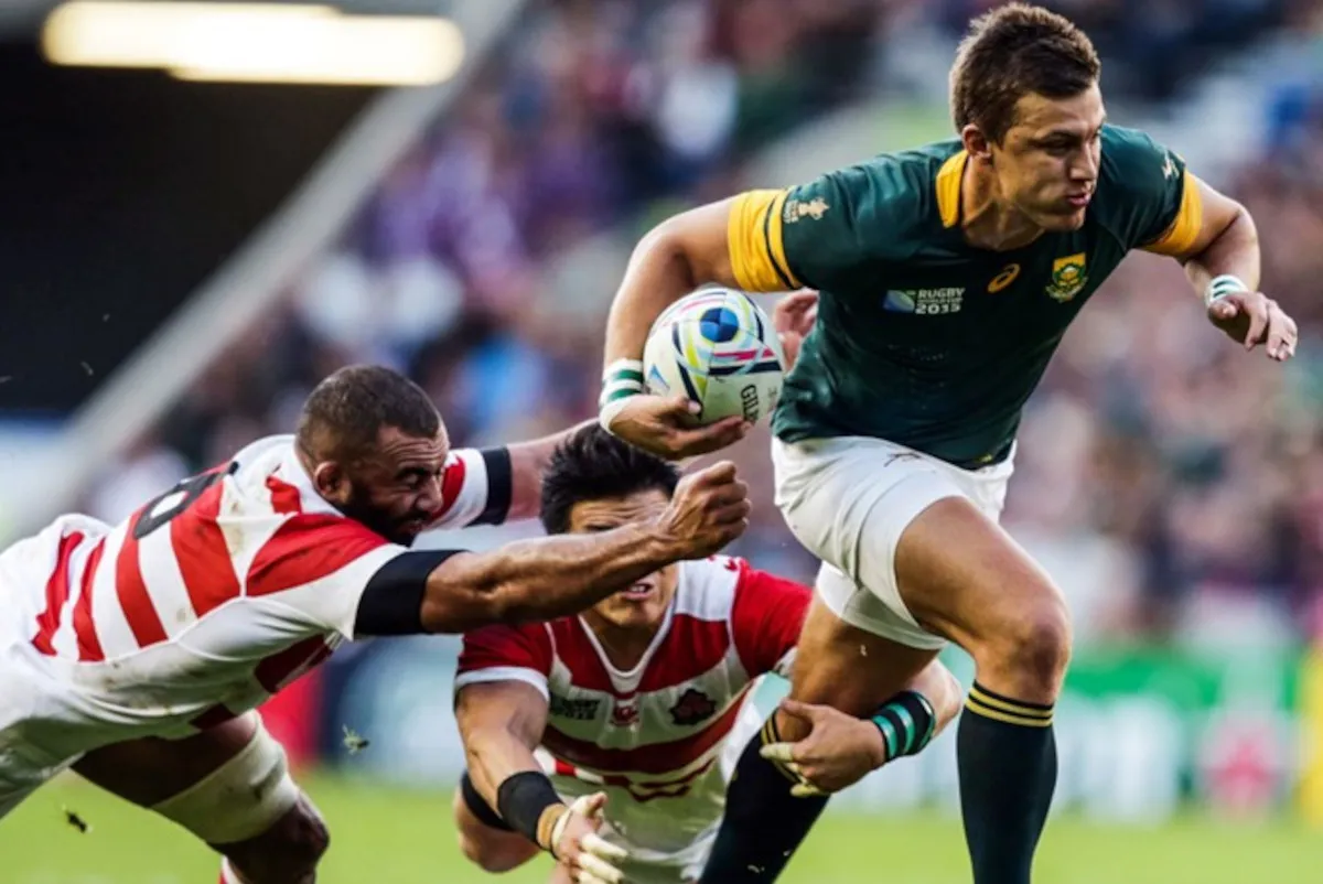 Springboks v Japan