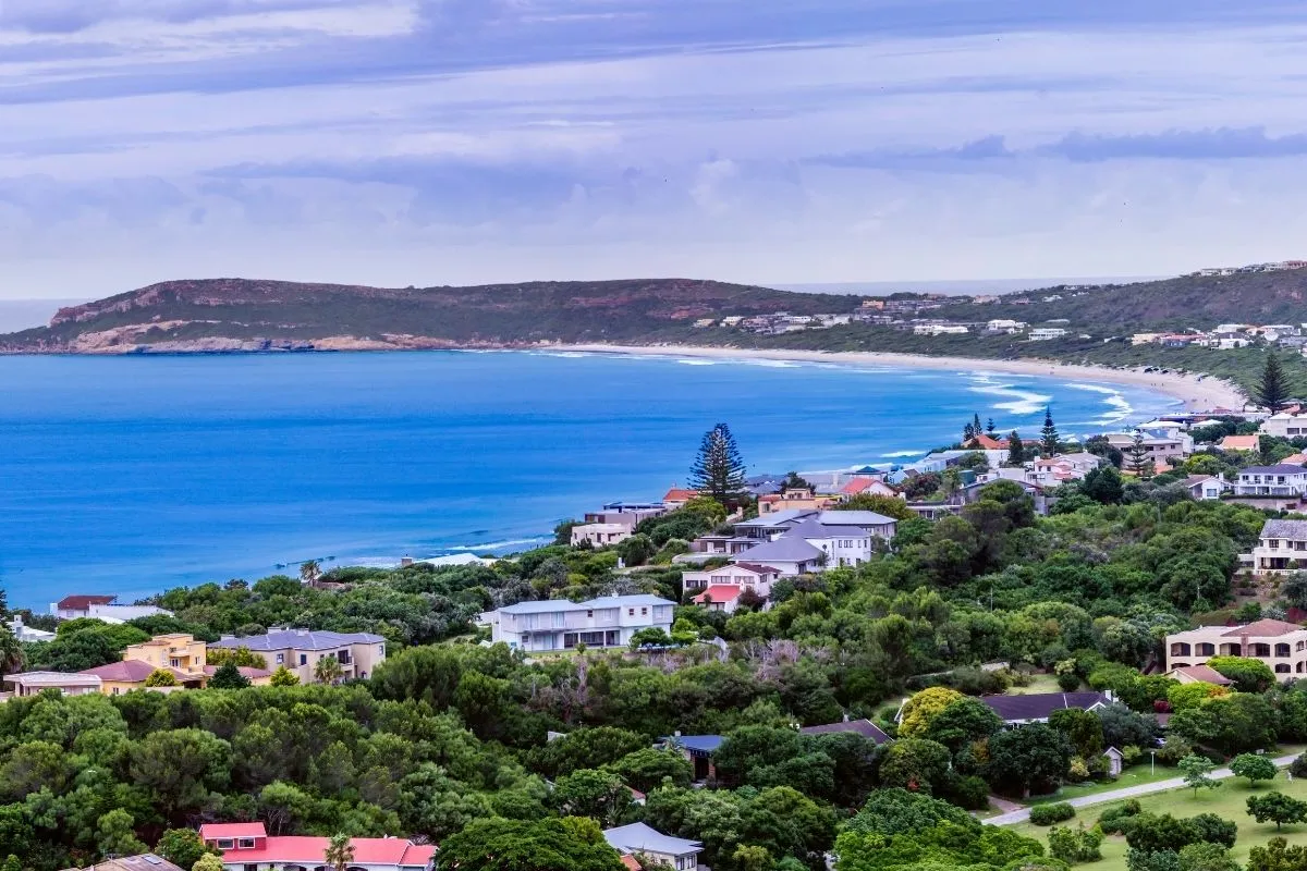 Coastal town
