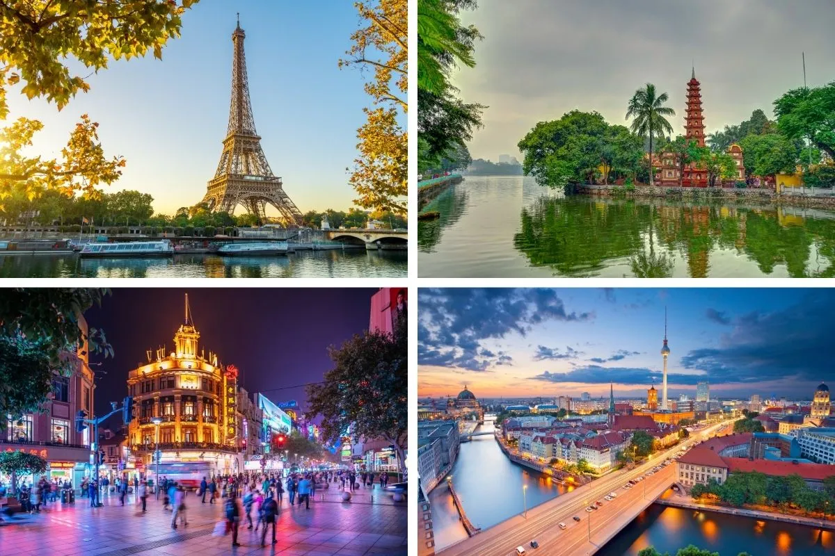 travel destinations