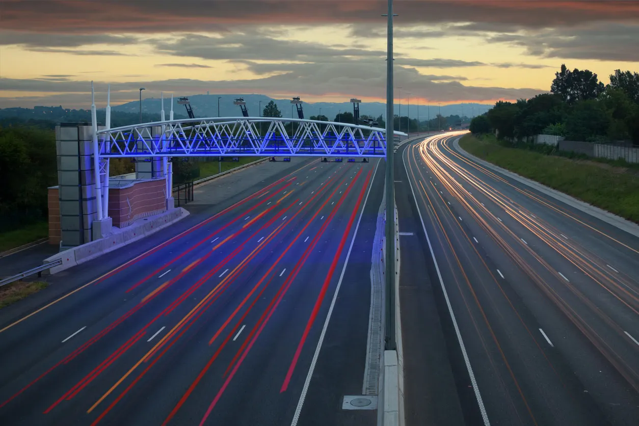 Toll plaza