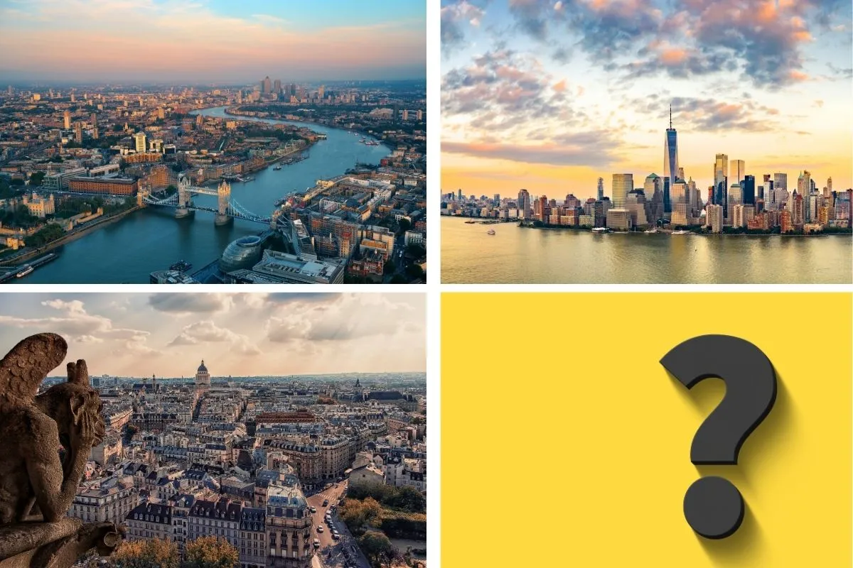 World's best cities