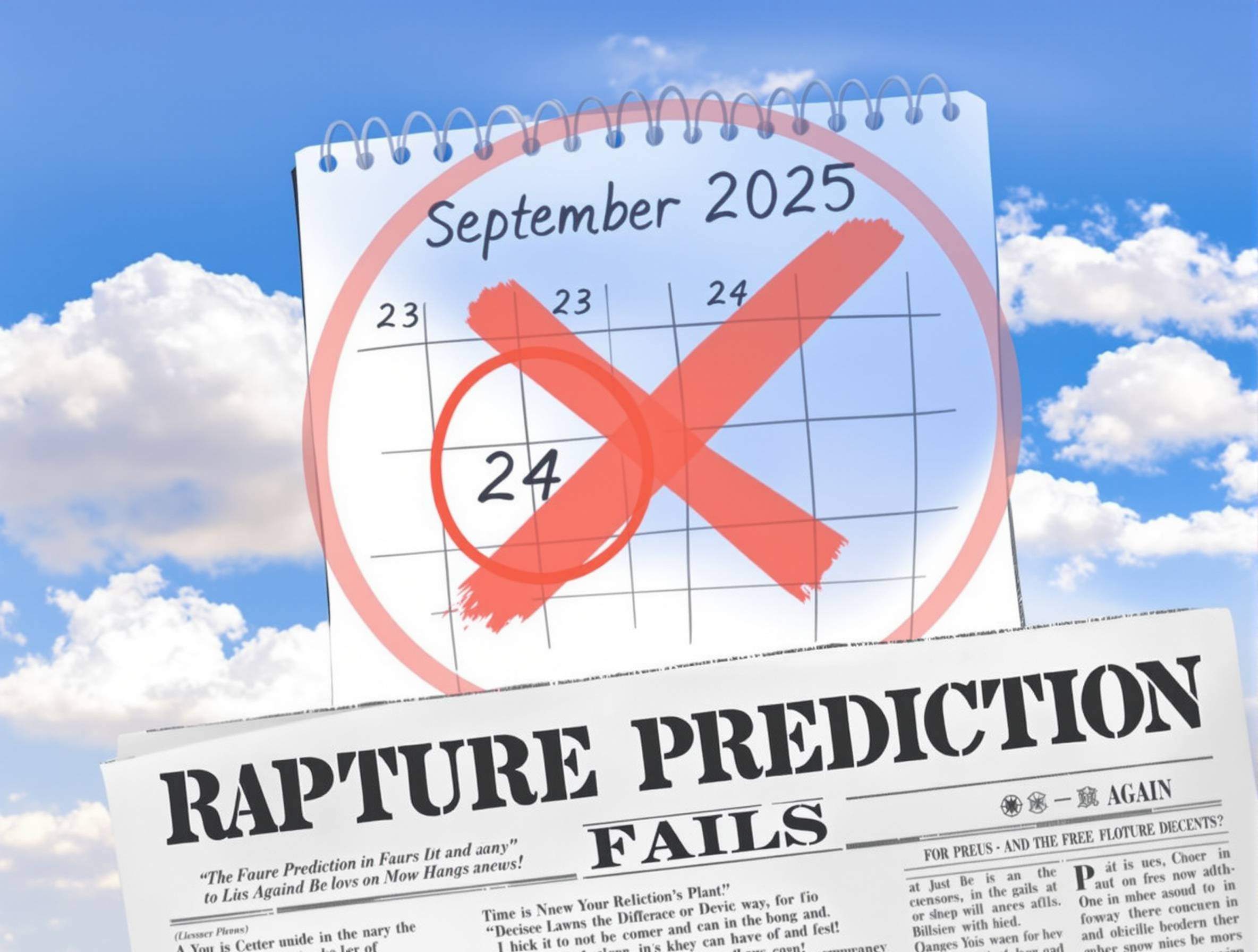 Rapture Prediction Fails