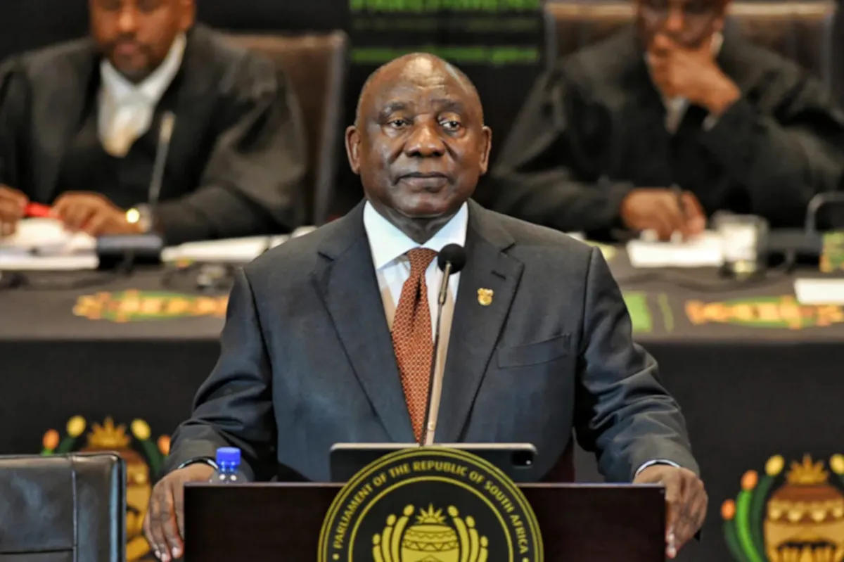 Cyril Ramaphosa