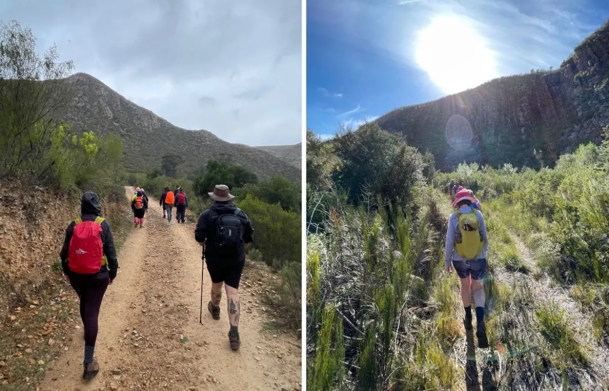 The Kouga Camino