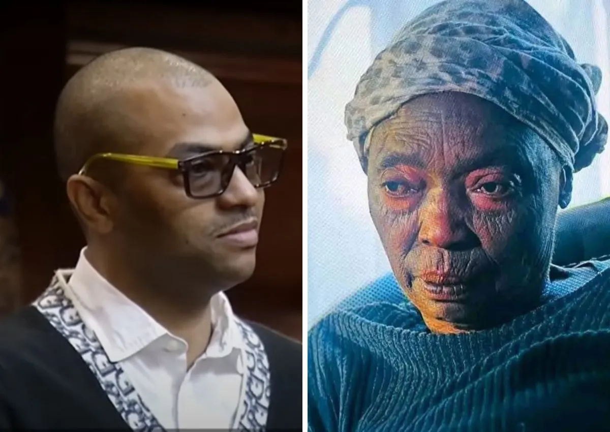 Thabo Bester mom