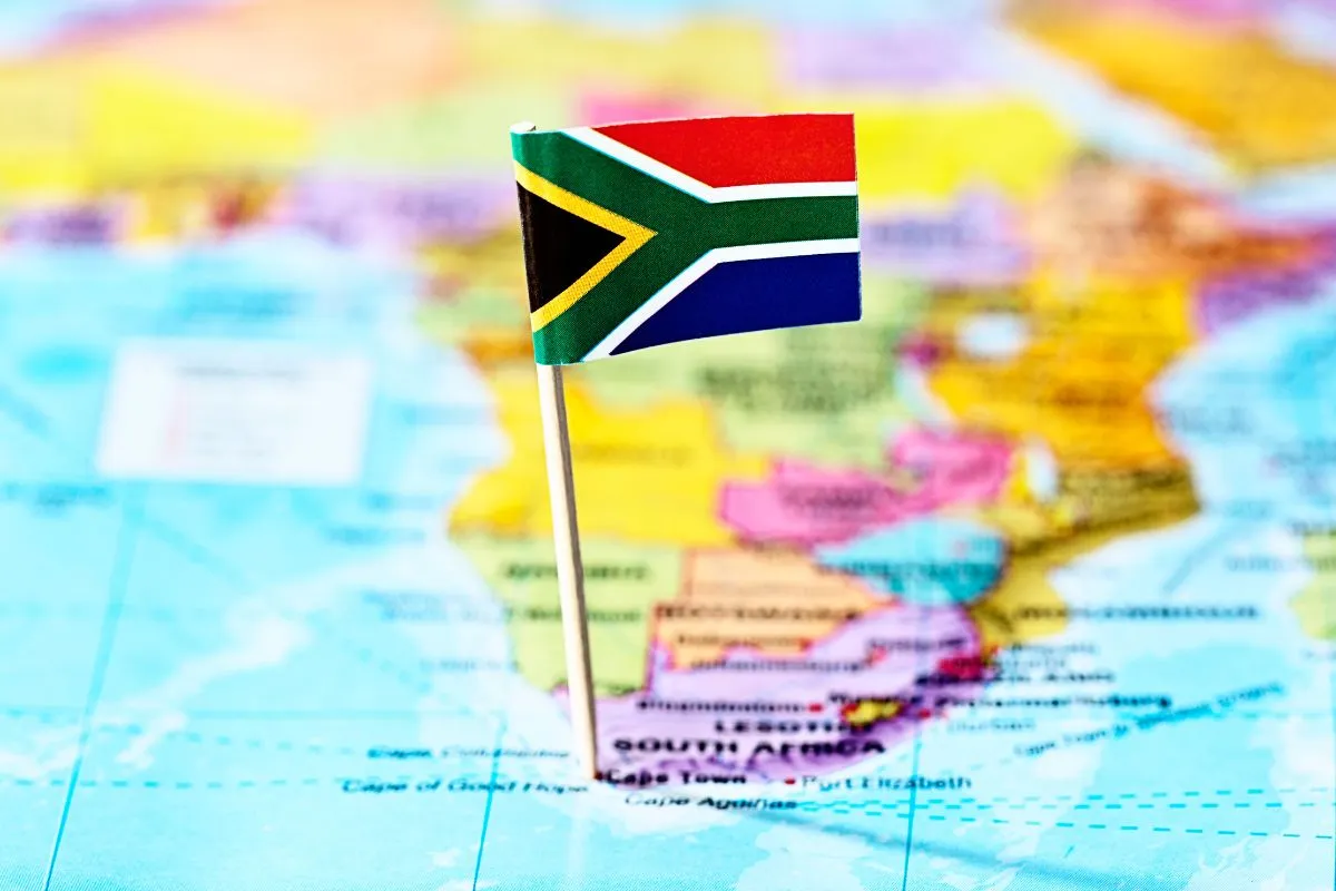 South African cities