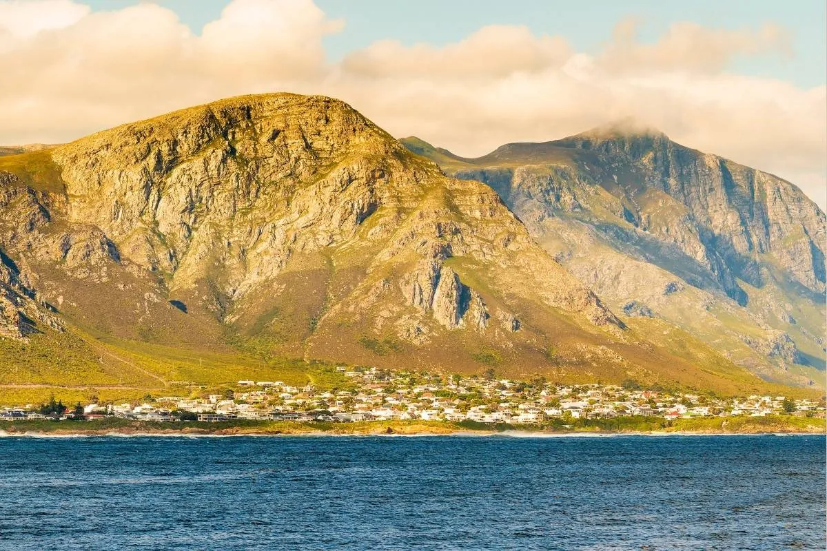 Small town for millionaires