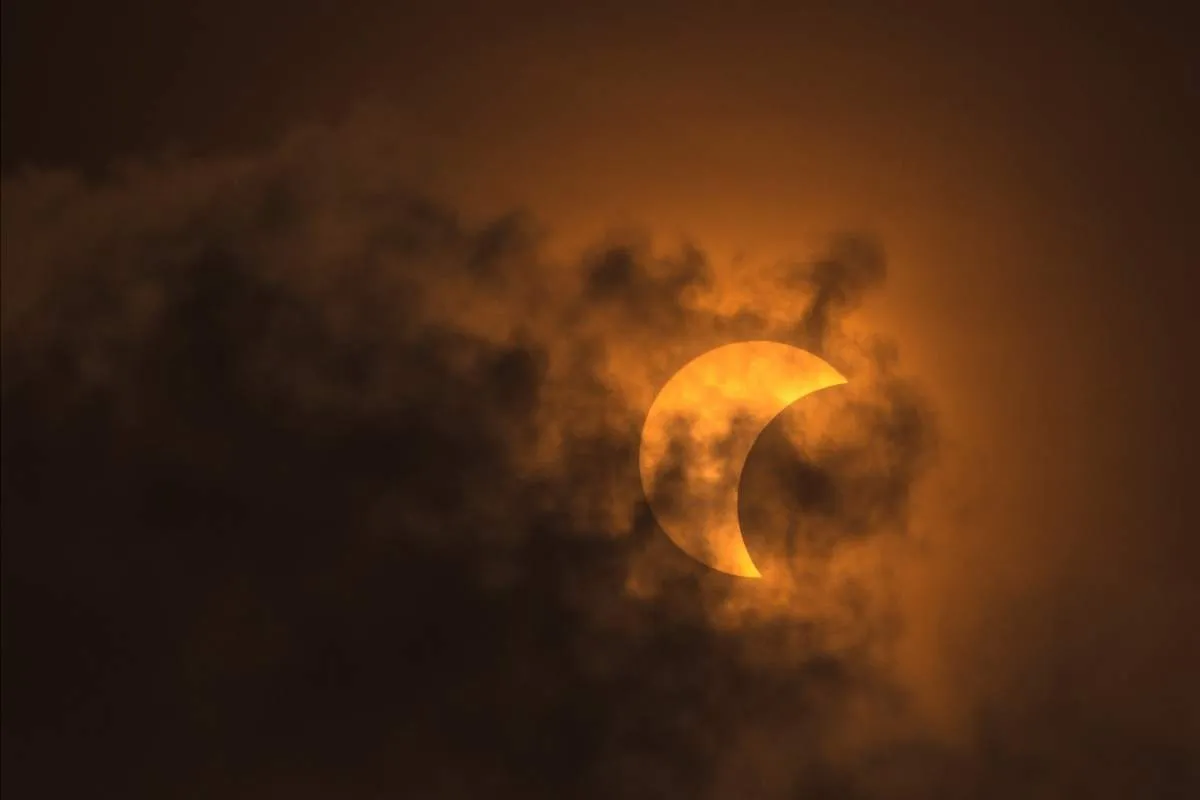 Solar eclipse