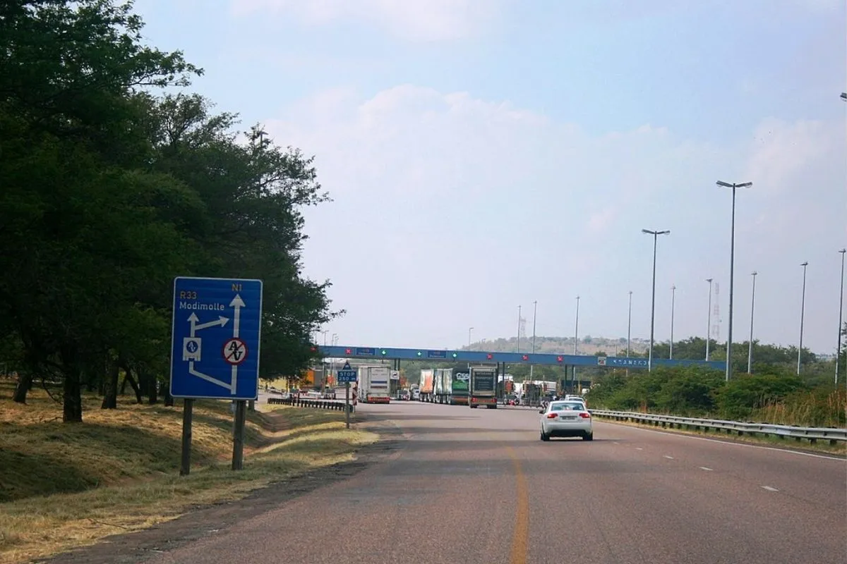 toll plazas