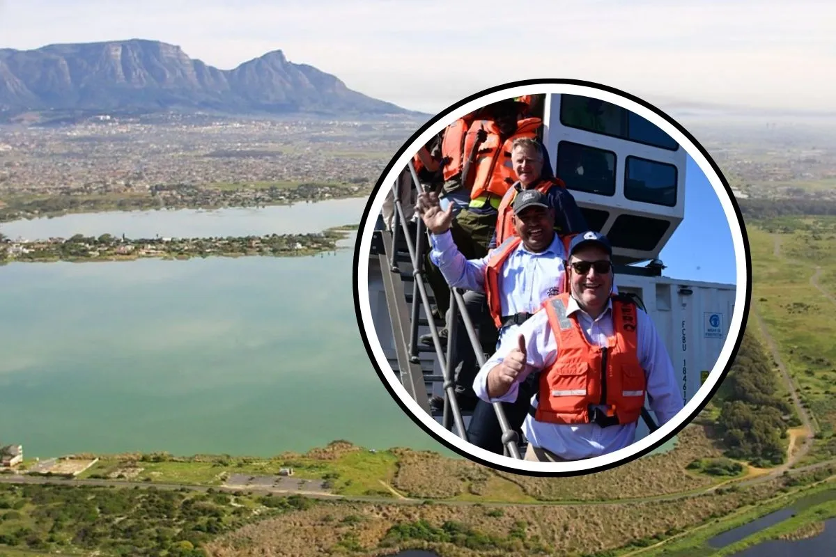 The dredging of the Storm Bay section of Zeekoevlei commenced on 30 June 2025, the City’s first vlei dredging in 42 years. A floating suction dredger is used to dredge organic rich sediment from the vlei bed.