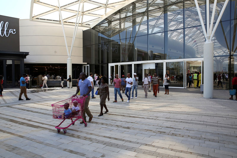 Largest shopping centres in Africa