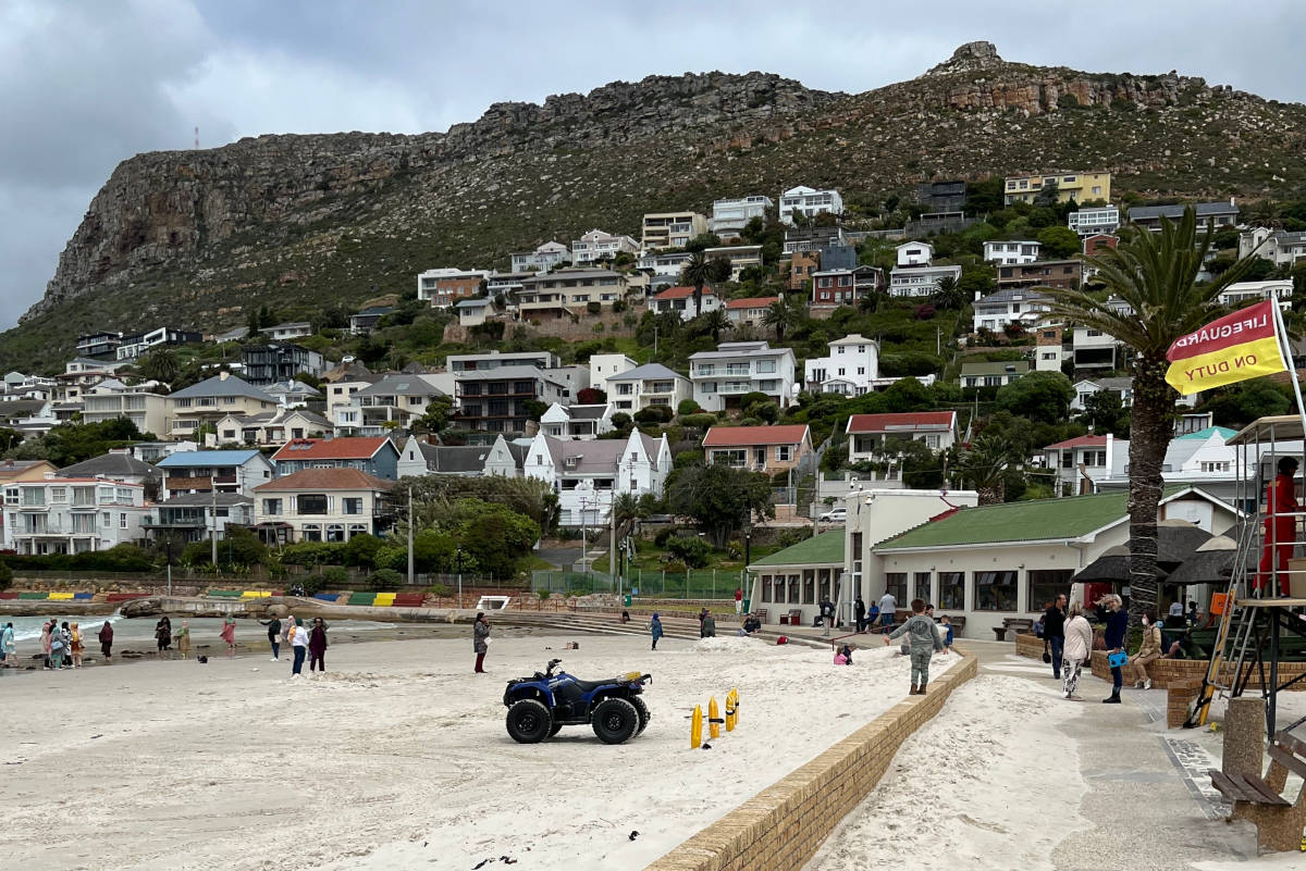 Fish Hoek Beach