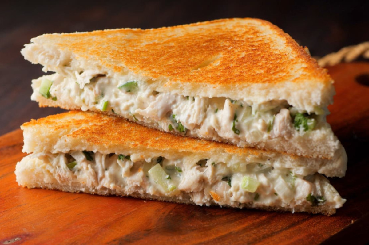 Chicken Mayo toastie