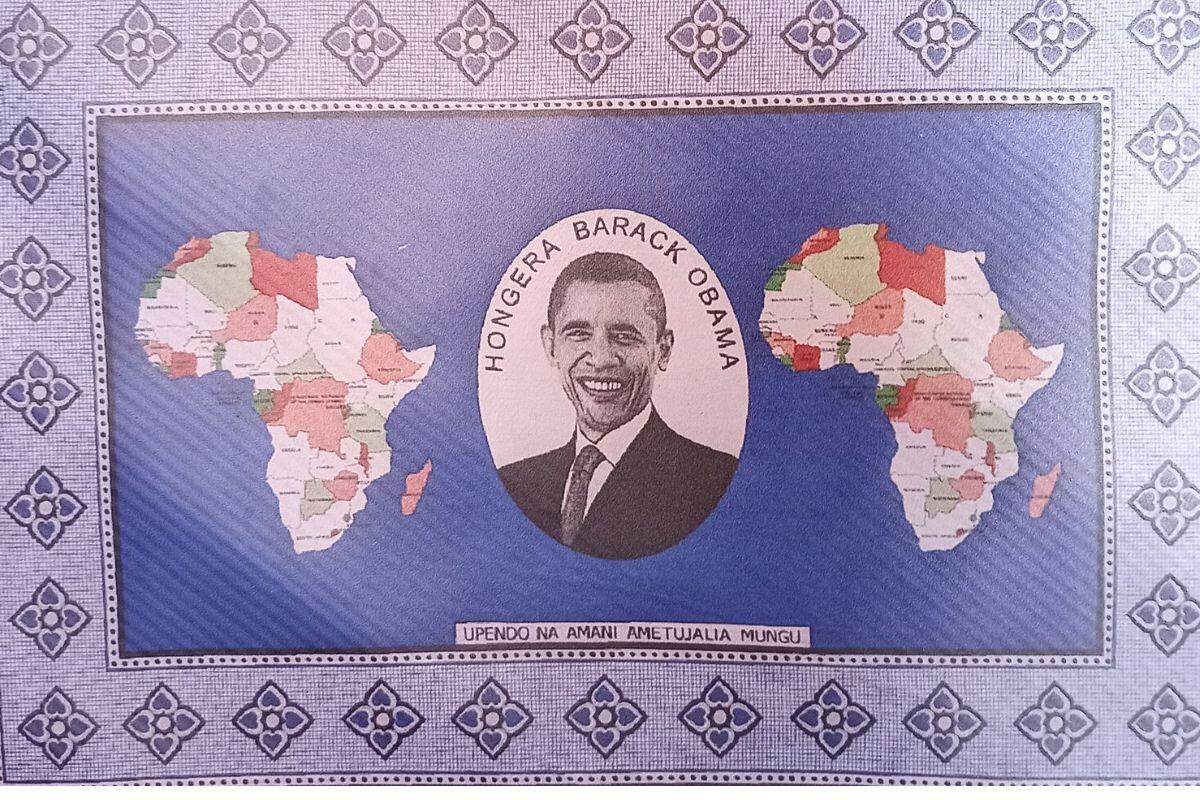 Barack Obama kanga