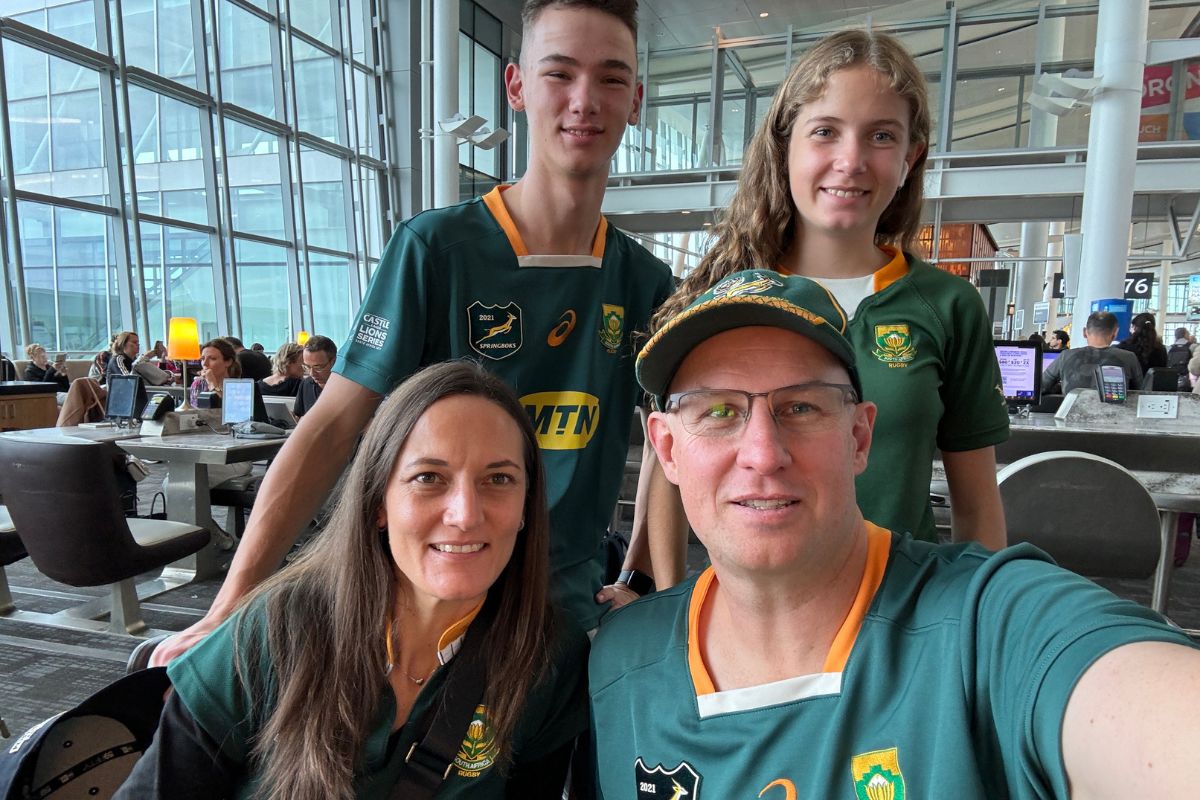 South African expats
