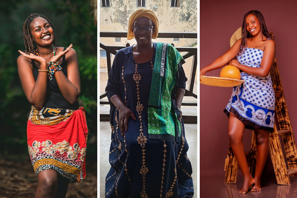 Women in kanga