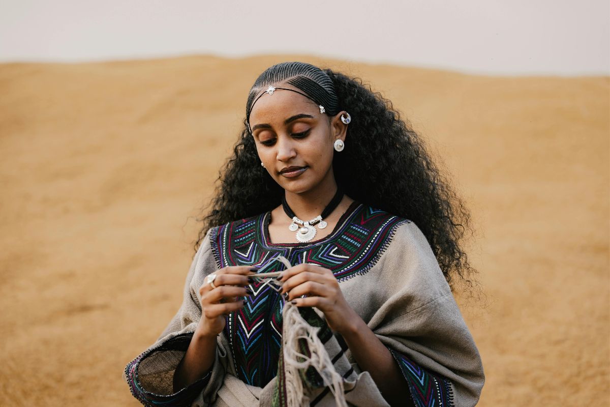 Ethiopian woman
