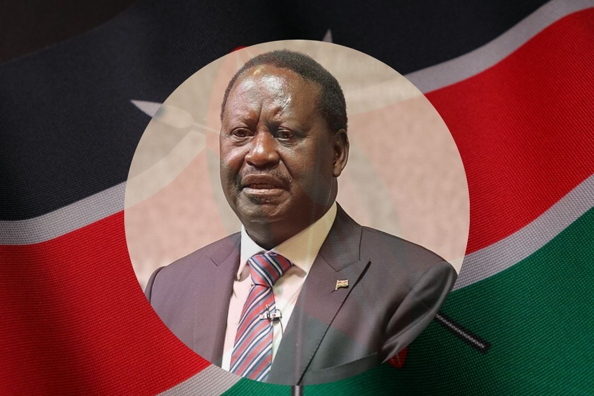 Raila Odinga