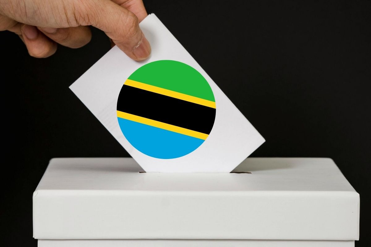 Election day Tanzania